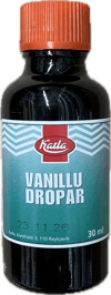 Katla vanilludropar 30 ml