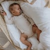 BIBS baby rúmföt Ivory