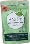 Soa Pa Aloe Vera áfyllingarhylki fyrir handsápu 108 g