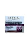 L'Oréal Paris Wrinkle Expert hrukkuminnkandi lífgefandi dagkrem 55+ 50 ml