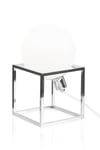 CUBE Chrome borðlampi