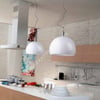 GIO PENDANT 40cm WHITE