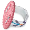 Wristrie teether armband bleikt.