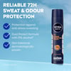 Nivea Men Ultimate Protection Quick Dry Svitalyktareyðir 150 ml