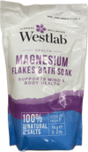 Westlab Health magnesíumflögur í bað 1 kg