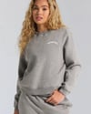 WOMEN'S VARSITY CREW NECK