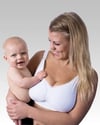 Carriwell Padded Gelwire Bra White