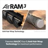 AirRAM 3 Dual Edge-Clean Þráðlaus Ryksuga og gólf-þvottavél