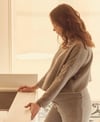 CC Sweet home maternity sweatshirt grey