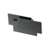 Clover Square LED Wall Black