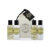 Naturally European Ferðasett í flauelspoka Verbena 4 x 50 ml
