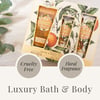 Aromas Artesanales de Antigua Floral Orange Blossom Bath & Body Collection