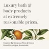 Aromas Artesanales de Antigua Floral Orange Blossom Bath & Body Collection