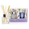 Aromas Artesanales de Antigua Ilmstangir og ilmkerti  gjafasett - Lavender