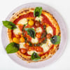 Mozzarella & Basil pizza 
