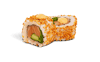 Lax og kimchi maki