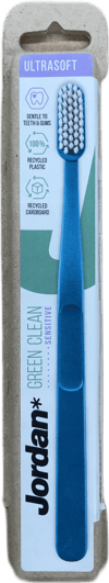 Jordan Green Clean Sensitive Ultrasoft Tannbursti