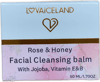 Lovaiceland Rósa- og hunangs andlitshreinsibalmur 50 ml