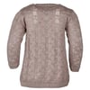 Fixoni prjónakjóll Rose Taupe AW20
