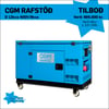CGM Rafstöð D 12kva 400V/9kva 230V
