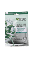 Garnier SkinActive Moisture Bomb ofurrakagefandi + jafnvægisstillandi andlitsmaski í örk 28 g