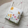 Baby Fabric Book – Wildflower Garden