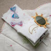 Baby Fabric Book – Wildflower Garden