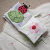 Baby Fabric Book – Wildflower Garden