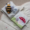 Baby Fabric Book – Wildflower Garden