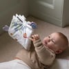 Baby Fabric Book – Wildflower Garden