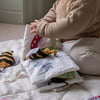 Baby Fabric Book – Wildflower Garden