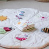 Baby Fabric Book – Wildflower Garden