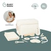 Baby Toilet Bag – snyrtitaska barnsins – Curl White