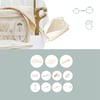 Baby Toilet Bag – snyrtitaska barnsins – Curl White