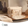 Baby Toilet Bag – snyrtitaska barnsins – Curl White
