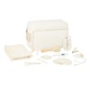 Baby Toilet Bag – snyrtitaska barnsins – Curl White