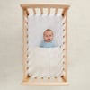 Baby Tuck Sheet – Caramel grid