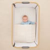 Baby Tuck Sheet – Caramel grid