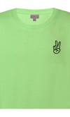 Kids-up T-shirt stutterma Apple Green