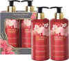 Baylis & Harding Boudoire Lúxus Handsnyrti Gjafasett