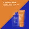Baylis & Harding Citrus, Lime & Mint Men's Refreshing Sturtu Duo Gjafa sett