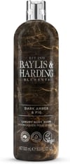 Baylis & Harding Elements Pink Blossom & Lotus Flower Lúxus Bað- og Sturtusápa 500 ml