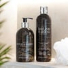 Baylis & Harding Elements Pink Blossom & Lotus Flower Lúxus Bað- og Sturtusápa 500 ml