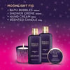 Baylis & Harding Moonlight Fig Lúxus Spa Gjafasett