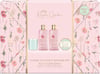 Baylis & Harding Royale Garden Rose, Poppy & Vanilla Gift Wrapped Candlelit Gjadasett