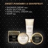 Baylis & Harding Signature Collection Sweet Mandarin and Grapefruit Lúxus Dekur Gjafasett