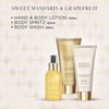 Baylis & Harding Sweet Mandarin & Grapefruit Snyrtitaska og baðvöru Gjafasett