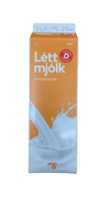 MS Létt D mjólk 1,5% 1 l