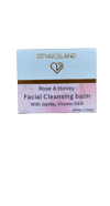 Lovaiceland Rósa- og hunangs andlitshreinsibalmur 50 ml