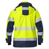 Fristads Airtech skeljajakki  HiViz gul og navy, dömu